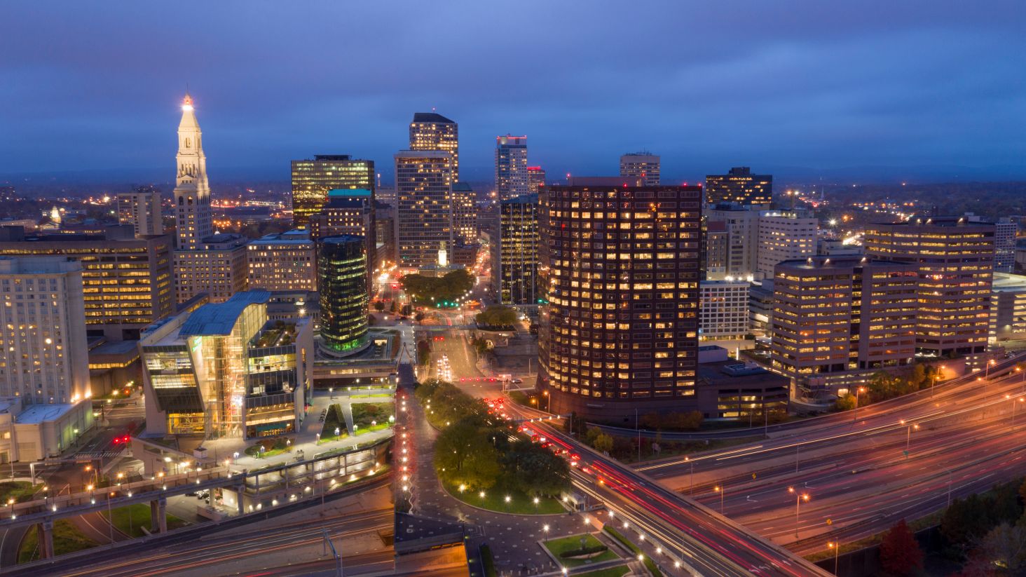Hartford skyline